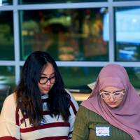 International Anchor Allies Winter 2026 First Mixer - meal time